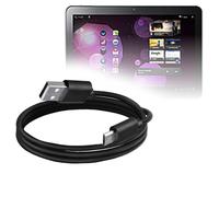 BoxWave Samsung Galaxy Tab 10.1v P7100 (European version) DirectSync Cable, USB to Micro USB Charge and Sync Cable