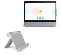 BoxWave Stand and Mount Compatible With Cisco Webex Desk Pro - VersaView Aluminum Stand, Portable, Multi Angle Viewing Sturdy