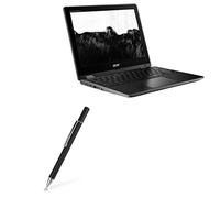 BoxWave Stylus Pen Compatible with Acer Chromebook Spin 512 (R852T) - FineTouch Capacitive Stylus, Super Precise Stylus Pen - Jet Black