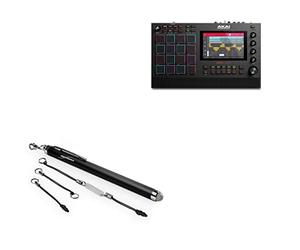 BoxWave Stylus Pen Compatible with Akai MPC Live II - EverTouch Capacitive Stylus, Fiber Tip Capacitive Stylus Pen - Jet Black