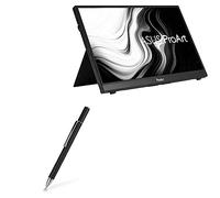 BoxWave Stylus Pen Compatible with ASUS ProArt Display (PA148CTV) - FineTouch Capacitive Stylus, Super Precise Stylus Pen for ASUS ProArt Display (PA148CTV) - Jet Black