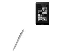 BoxWave Stylus Pen Compatible with ASUS VivoTab 8 - FineTouch Capacitive Stylus, Super Precise Stylus Pen - Metallic Silver