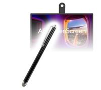 BoxWave Stylus Pen Compatible with ASUS ZenScreen MB169CK 15.6" Portable Monitor - EverTouch Capacitive Stylus, Fiber Tip Capacitive Stylus Pen - Jet Black