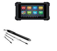 BoxWave Stylus Pen Compatible with Autel MaxiSys MS909 (Stylus Pen by BoxWave) - EverTouch Capacitive Stylus, Fiber Tip Capacitive Stylus Pen for Autel MaxiSys MS909 - Jet Black
