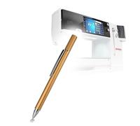 BoxWave Stylus Pen Compatible with BERNINA 880 Plus - FineTouch Capacitive Stylus, Super Precise Stylus Pen - Champagne Gold