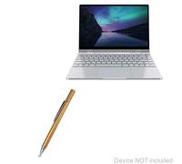 BoxWave Stylus Pen Compatible with BMAX MaxBook Y13 - FineTouch Capacitive Stylus, Super Precise Stylus Pen - Champagne Gold