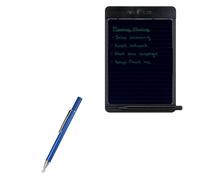 BoxWave Stylus Pen Compatible With Boogie Board Blackboard Smart Scan Reusable Notebook - FineTouch Capacitive Stylus, Super Precise Stylus Pen - Lunar Blue
