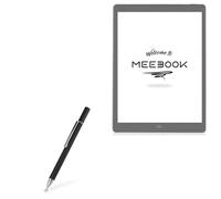BoxWave Stylus Pen Compatible with Boyue Likebook eReader P10 (10 in) - FineTouch Capacitive Stylus, Super Precise Stylus Pen - Jet Black