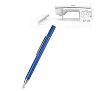 BoxWave Stylus Pen Compatible With Brother Innov-is NQ1700E - FineTouch Capacitive Stylus, Super Precise Stylus Pen - Lunar Blue