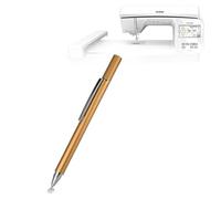 BoxWave Stylus Pen Compatible With Brother Innov-is NQ1700E - FineTouch Capacitive Stylus, Super Precise Stylus Pen - Champagne Gold