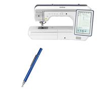 BoxWave Stylus Pen Compatible With Brother Luminaire 2 Innov-is XP2 - FineTouch Capacitive Stylus, Super Precise Stylus Pen - Lunar Blue