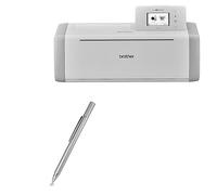 BoxWave Stylus Pen Compatible with Brother ScanNCut DX (SDX85) - FineTouch Capacitive Stylus, Super Precise Stylus Pen - Metallic Silver