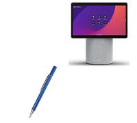BoxWave Stylus Pen Compatible with Cisco Desk Mini - FineTouch Capacitive Stylus, Super Precise Stylus Pen - Lunar Blue