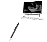 BoxWave Stylus Pen Compatible with Dell Inspiron 27 7000 All-in-One (7700) - FineTouch Capacitive Stylus, Super Precise Stylus Pen for Dell Inspiron 27 7000 All-in-One (7700) - Jet Black