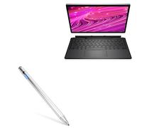 BoxWave Stylus Pen Compatible With Dell Latitude 7320 Detachable - AccuPoint Active Stylus, Electronic Stylus with Ultra Fine Tip for Dell Latitude 7320 Detachable - Metallic Silver