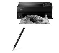 BoxWave Stylus Pen Compatible with Epson SureColor P900 - FineTouch Capacitive Stylus, Super Precise Stylus Pen - Jet Black