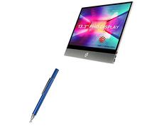 BoxWave Stylus Pen Compatible with Espresso Display 13 Touch V2 (Stylus Pen by BoxWave) - FineTouch Capacitive Stylus, Super Precise Stylus Pen for Espresso Display 13 Touch V2 - Lunar Blue