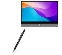 BoxWave Stylus Pen Compatible with Espresso Display 15 Touch V2 (Stylus Pen by BoxWave) - FineTouch Capacitive Stylus, Super Precise Stylus Pen for Espresso Display 15 Touch V2 - Jet Black