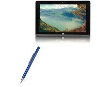 BoxWave Stylus Pen Compatible with Fusion5 FWIN232 Plus S1 - FineTouch Capacitive Stylus, Super Precise Stylus Pen - Lunar Blue