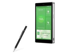 BoxWave Stylus Pen Compatible with GlocalMe G4 Pro - FineTouch Capacitive Stylus, Super Precise Stylus Pen - Jet Black