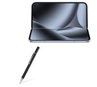 BoxWave Stylus Pen Compatible with Google Pixel 10 Pro Fold (6.4 in) - FineTouch Capacitive Stylus, Super Precise Stylus Pen - Jet Black