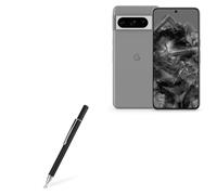 BoxWave Stylus Pen Compatible with Google Pixel 8 Pro - FineTouch Capacitive Stylus, Super Precise Jet Black