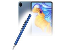 BoxWave Stylus Pen Compatible with Honor Pad 8 - FineTouch Capacitive Stylus, Super Precise Stylus Pen - Lunar Blue