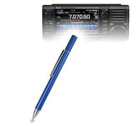 BoxWave Stylus Pen Compatible with Icom IC-705 - FineTouch Capacitive Stylus, Super Precise Stylus Pen - Lunar Blue