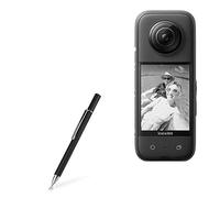 BoxWave Stylus Pen Compatible With Insta360 X3 - FineTouch Capacitive Stylus, Super Precise Stylus Pen - Jet Black