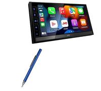 BoxWave Stylus Pen Compatible With JVC KW-M780BT (6.8 in) - FineTouch Capacitive Stylus, Super Precise Stylus Pen - Lunar Blue