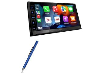 BoxWave Stylus Pen Compatible With JVC KW-M780BT (6.8 in) - FineTouch Capacitive Stylus, Super Precise Stylus Pen - Lunar Blue