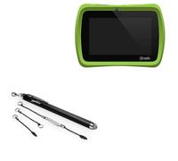 BoxWave Stylus Pen Compatible with Leapfrog Epic - EverTouch Capacitive Stylus, Fiber Tip Capacitive Stylus Pen - Jet Black