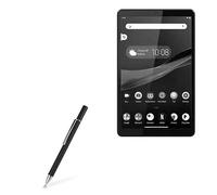 BoxWave Stylus Pen Compatible With Lenovo Tab M8 PRC - FineTouch Capacitive Stylus, Super Precise Stylus Pen - Jet Black
