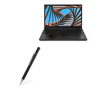 BoxWave Stylus Pen Compatible With Lenovo ThinkPad E15 Gen 2 (15.6 in) - FineTouch Capacitive Stylus, Super Precise Stylus Pen for Lenovo ThinkPad E15 Gen 2 (15.6 in) - Jet Black