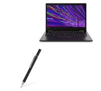 BoxWave Stylus Pen Compatible with Lenovo ThinkPad L13 Yoga 2-in-1 Gen 2 (13.3 in) - FineTouch Capacitive Stylus, Super Precise Stylus Pen - Jet Black