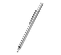 BoxWave Stylus Pen Compatible with Lenovo ThinkPad T14 (21CF) - FineTouch Capacitive Stylus, Super Precise Stylus Pen - Metallic Silver