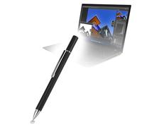BoxWave Stylus Pen Compatible with Lenovo ThinkPad T16 (21BV) - FineTouch Capacitive Stylus, Super Precise Stylus Pen - Jet Black