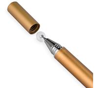 BoxWave Stylus Pen Compatible with LG Gram 14 2-in-1 (14T90N) - FineTouch Capacitive Stylus, Super Precise Stylus Pen - Champagne Gold