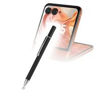 BoxWave Stylus Pen Compatible with Motorola Razr 2025 - FineTouch Capacitive Stylus, Super Precise Stylus Pen - Jet Black