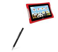 BoxWave Stylus Pen Compatible with Nabi DreamTab HD8 - FineTouch Capacitive Stylus, Super Precise Stylus Pen - Jet Black