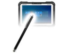BoxWave Stylus Pen Compatible with Panasonic Toughbook G2 - EverTouch Capacitive Stylus, Fiber Tip Capacitive Stylus Pen for Panasonic Toughbook G2 - Jet Black