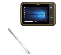 BoxWave Stylus Pen Compatible with Trimble T7 - AccuPoint Active Stylus, Electronic Stylus with Ultra Fine Tip for Trimble T7 - Metallic Silver