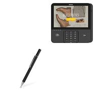 BoxWave Stylus Pen Compatible With Verifone M440 - FineTouch Capacitive Stylus, Super Precise Stylus Pen - Jet Black