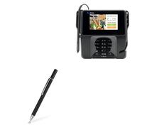 BoxWave Stylus Pen Compatible With Verifone MX 915 - FineTouch Capacitive Stylus, Super Precise Stylus Pen - Jet Black