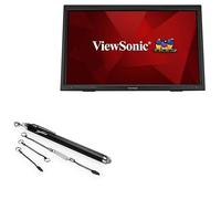 BoxWave Stylus Pen Compatible With Viewsonic Monitor TD2423D (24 in) - EverTouch Capacitive Stylus, Fiber Tip Capacitive Stylus Pen - Jet Black