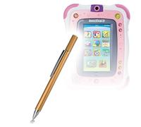 BoxWave Stylus Pen Compatible with VTech InnoTab 3 Plus - FineTouch Capacitive Stylus, Super Precise Stylus Pen - Champagne Gold