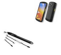 BoxWave Stylus Pen Compatible with Zebra TC53 - EverTouch Capacitive Stylus, Fiber Tip Capacitive Stylus Pen - Jet Black