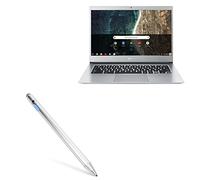 BoxWave Stylus Pen for Acer Chromebook 514 with Touchscreen (Stylus Pen by BoxWave) - AccuPoint Active Stylus, Electronic Stylus with Ultra Fine Tip - Metallic Silver