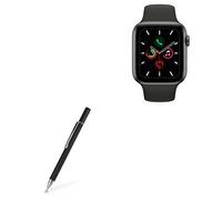 BoxWave Stylus Pen for Apple Watch Series 5 (Stylus Pen by BoxWave) - FineTouch Capacitive Stylus, Super Precise Stylus Pen for Apple Watch Series 5 - Jet Black