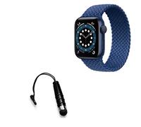 BoxWave Stylus Pen for Apple Watch Series 6 (40mm) (Stylus Pen by BoxWave) - mini Capacitive Stylus, Small Rubber Tip Capacitive Stylus Pen for Apple Watch Series 6 (40mm) - Jet Black